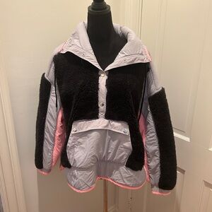 Free People movement pull over jacket